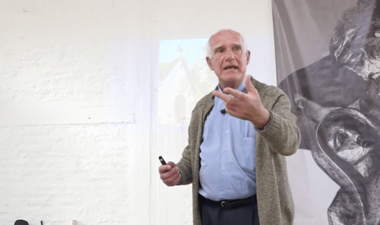 Diálogo académico: Presentación del P. Daniel Jany